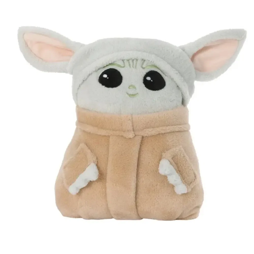 Star Wars NoJo Chewy, Darth Vader, Yoda, R2D2 Character Shaped Toddler Blankets